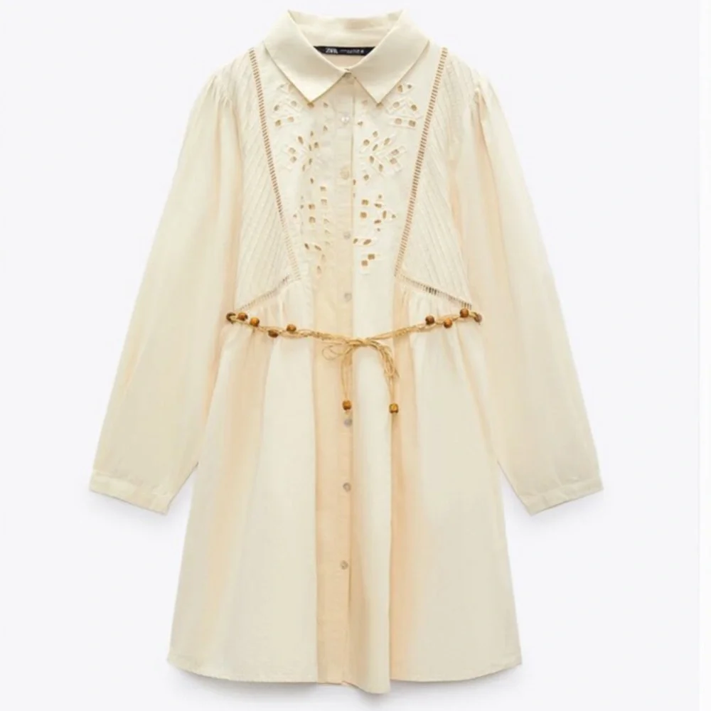 Zara Belted Shirt Dress - Picture 8 of 12
